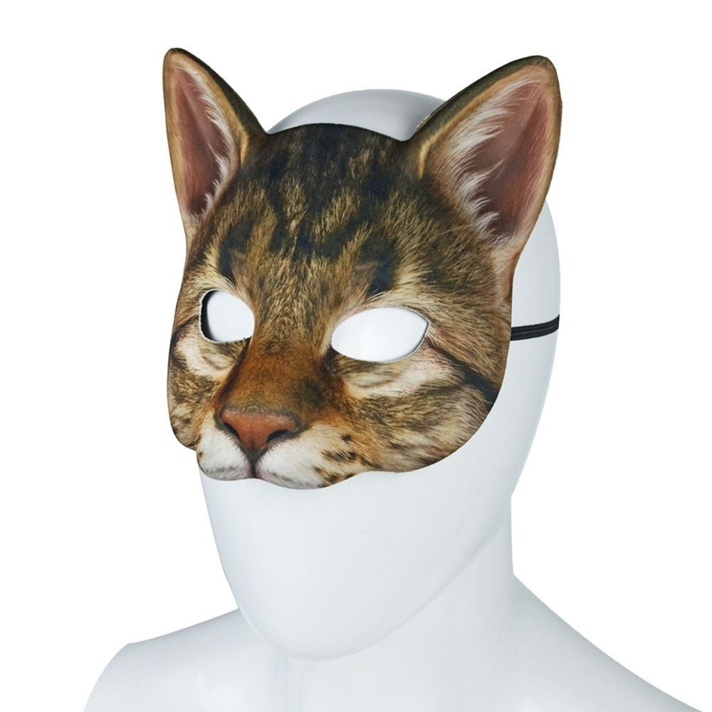 Supplies Eye Mask Festival for Adult  Costume Party Christmas Cosplay Props Halloween Decoration Masquerade Mask Cat Mask
