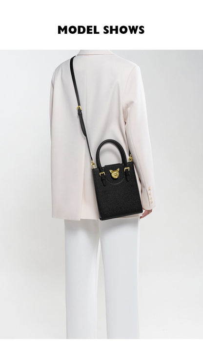 BAFELLI 2025 NEW WOMEN'S HANDBAG CAT LUXURY BRAND DESIGNER ORIGINAL STYLE TRENDING SHOULDER CASUAL BAGS MINI TOTE CROSSBODY