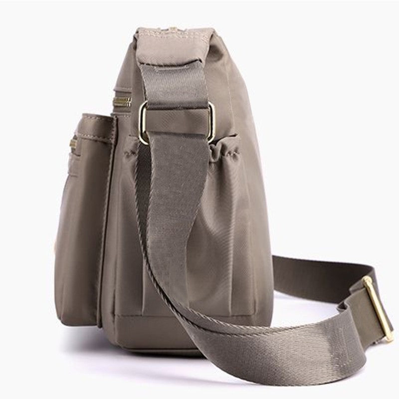 Neutral Crossbody Bags, Shoulder Bags, and Messenger Bags for Men and Women Are Suitable for Daily Commuting and Work Use