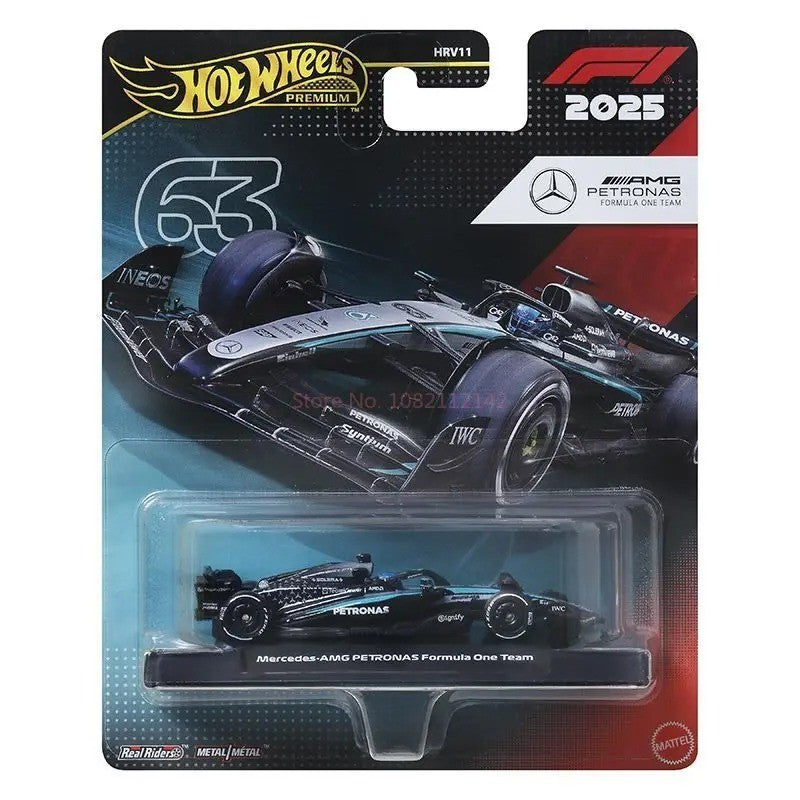 Conjunto Hot Wheels F1 HRV11-J Fórmula 1,VISA Red Bull 30# Mclaren 4/81# Mercedes-AMG 63# Haas 31#,Carros Veículo Diecast 1:64