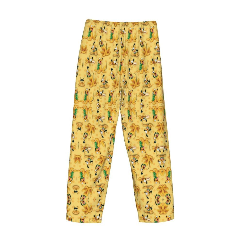Custom Print Mickey Mouse Donald Duck Pajama Pants Men Sleep Sleepwear Bottoms with Pockets