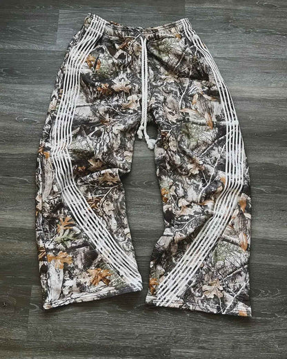 Hip Hop Yu-Gi-Oh Y2k Pants Baggy Sweatpants Men Elastic Waist American Streetwear Vintage Joggings Casual Pants Men Clothing