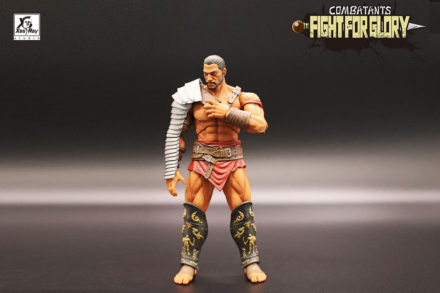 [Pré-Venda] XesRay Fight For Glory 1/12 Action Figure Combatants Wave 6 Cassia Berenice Medocus o Trácio Modelo de Anime Para Presente