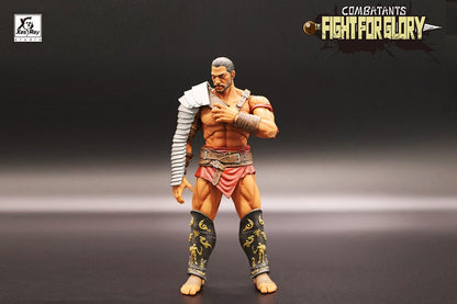 [Pré-Venda] XesRay Fight For Glory 1/12 Action Figure Combatants Wave 6 Cassia Berenice Medocus o Trácio Modelo de Anime Para Presente