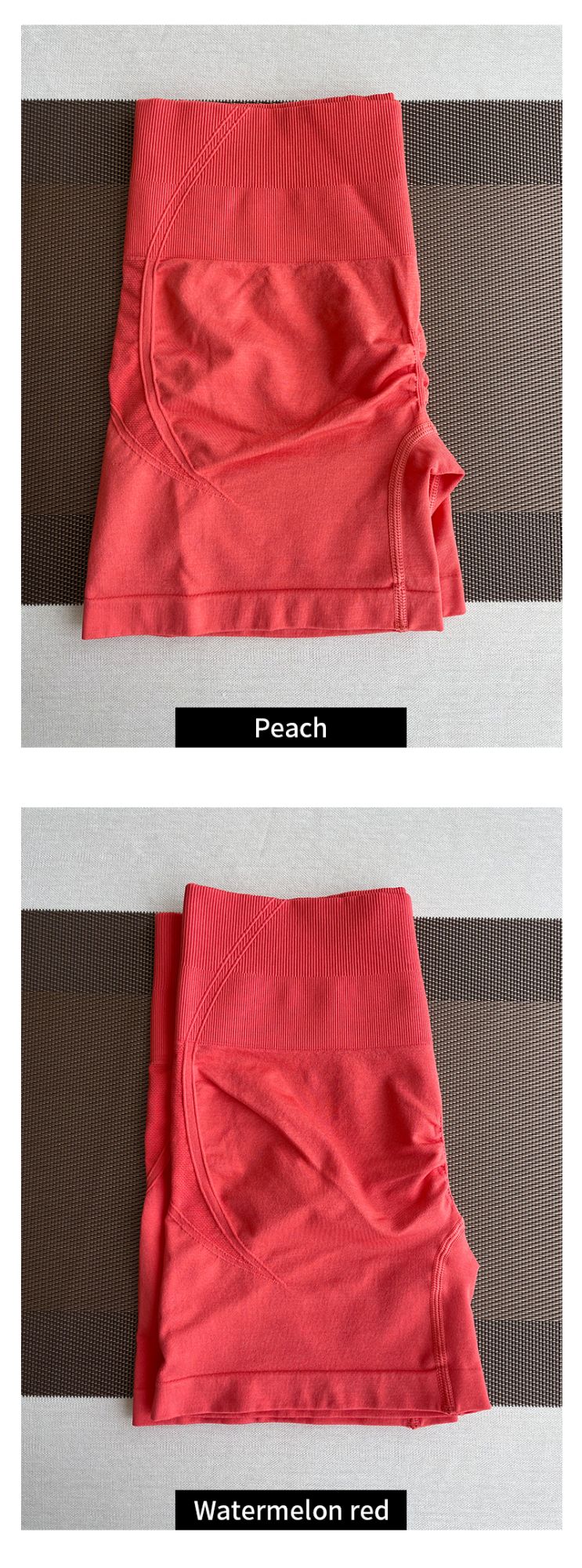 TKITK Seamless Tight shorts Gym shorts Womens Workout Yoga shorts  Soft High Waist Outfits Fitness Sports Wear