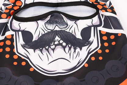 Quick-Dry Skull Face Mask - Breathable Sun Protection for Cycling & Outdoor Sports