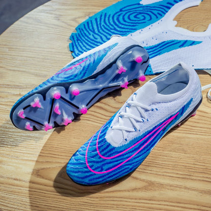 High Quality Ultralight Men ‘s Soccer Shoes Non-Slip Turf Soccer Cleats Kids TF/FG Training Football Boots Chuteira Campo