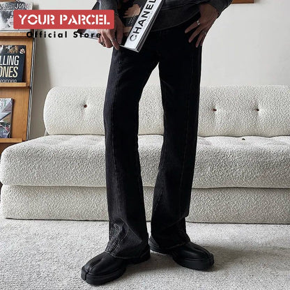 Tabi shoes for men and women classic leather split toe shoes casual one foot shoes Unisex flat shoes Comfortable design