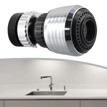 Aerador de Torneira Giratória de 360 Graus para Economia de Água, Bico de Filtro Extensor para Cozinha, Ferramentas de Cozinha