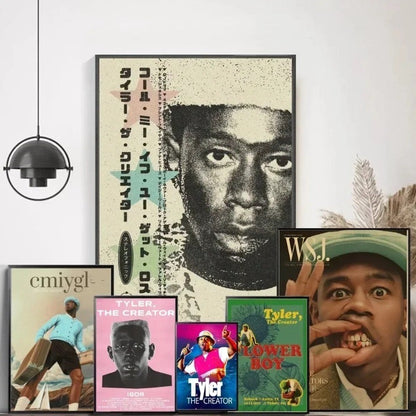 Tyler, The Creator Call Me If You Get Lost The Estate Sale Music Album Poster Prints Wall Art Painting Picture Room Home Decor