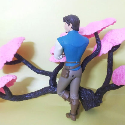 Disney Princesa Enrolados Rapunzel Flynn Rider Bonecos De Ação Anime Bonecos De Brinquedo Presentes Para Crianças Sem Base Não Consegue Ficar Em Pé