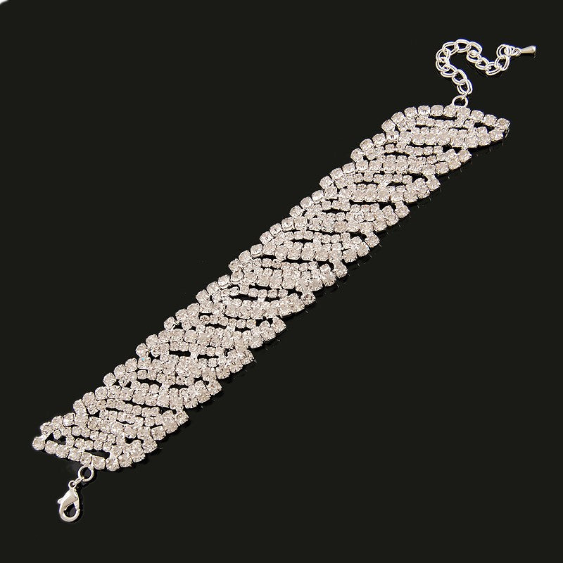Novas Pulseiras de Berloques de Moda Prata 925 AAAAA Zircônia Cristal Feminino Pulseira Casamento Noivado Joias de Luxo