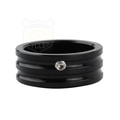 Rear Sprocket Flat Bolt Cover Caps for Harley Softail Fat Boy 1993-2023 Sportster XL 883 1200 Touring Road King Glides Black