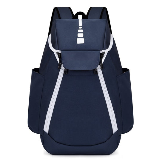 Large Capacity Basketball Backpack custom logo Outdoor Multifunctional Training Bag print number Sports Basketball Soccer Bag