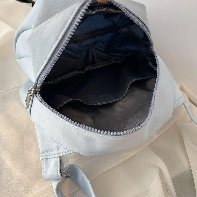 Large Capacity Shoulder Crossbody Bag For Women Lightweight Waterproof Canvas Bags Fashion Shell Bags