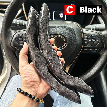 Para Tesla Model 3 Y Capa de Volante de Couro Luxo Antiderrapante Confortável Durável Design Elegante Acessório de Interior de Veículo