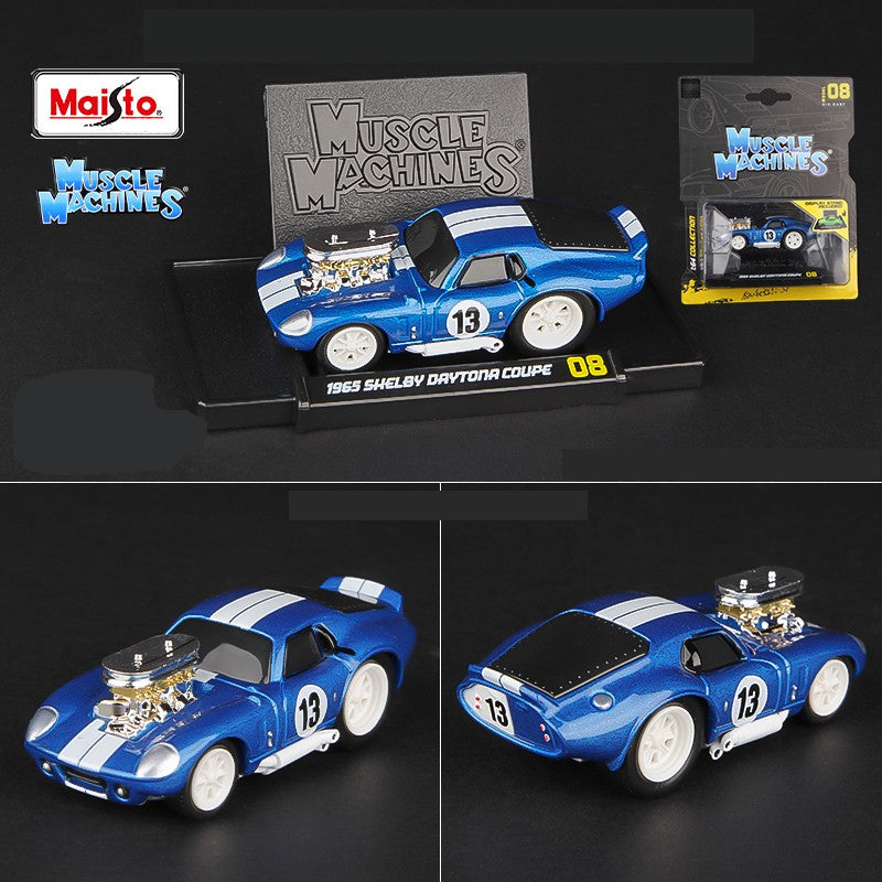 Conjunto de veículos Maisto 1:64 Ferrari Ford Chevrolet Shelby Buick Toyota Audi Nissan Muscle, série de modelos de carros em miniatura Die Cast