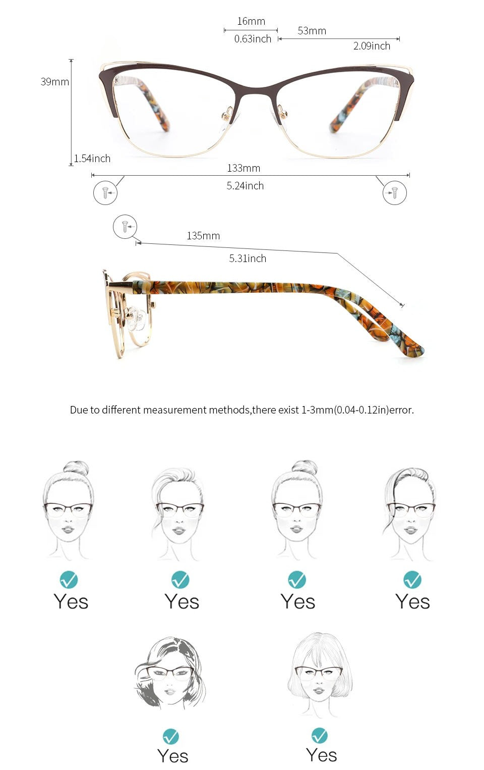 KANSEPT Reading Glasses Woman Transparent Eyepieces Eye-glasses -2 Luxury Mens Lenses to Read Woman's Eyeglasses Women Lens Men