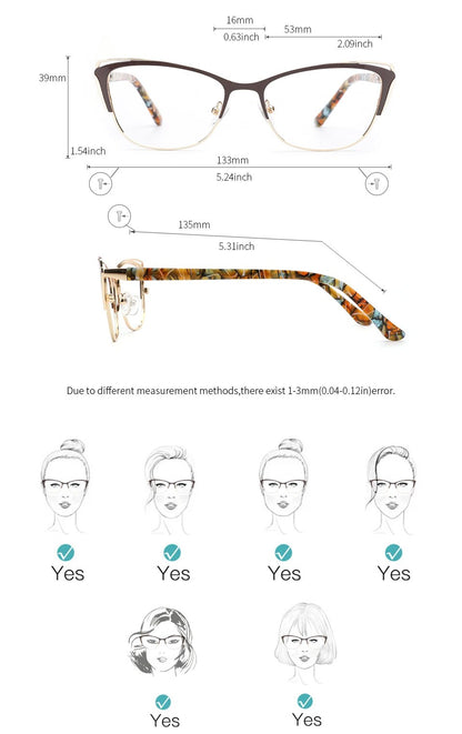 KANSEPT Reading Glasses Woman Transparent Eyepieces Eye-glasses -2 Luxury Mens Lenses to Read Woman's Eyeglasses Women Lens Men