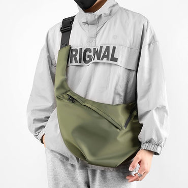 Waterproof Men Travel Handbag Large Capacity Messenger Bag Unisex Crossbody Nylon Shoulder Bag Luxury Crossbody Bags for Men