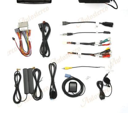 14.4 Polegadas Android 8+128GB para JEEP Grand Cherokee 2010-2021 Estilo Tesla Carro GPS Navegação Multimídia Player Rádio Toca-fitas Central
