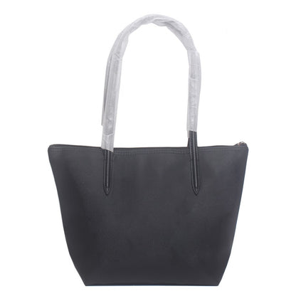 Women's Crocodile Tote Bag Purse Large Capacity Shoulder Bags Female Wallet Handbag Set Casual Travel Beach Shopping Bag