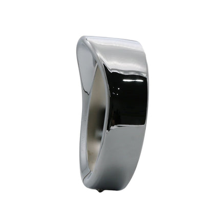 Anel de Acabamento do Farol de Viseira de 5,75 Polegadas Anel Decorativo de Borda do Farol de Motocicleta de 5 3/4" Para Harley Sportster 883 1200 Dyna Softail