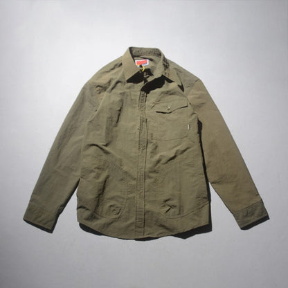 2025 Autumn New Japanese Retro Long-Sleeve Turn-down Collar Outdoor Cargo Shirt Men's Simple Fashion Loose Washed Casual Blouses