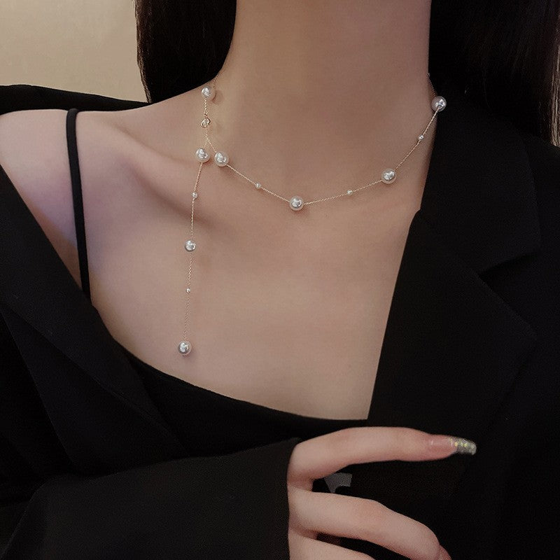 Colares de Aço Inoxidável Preto Exquisito Minimalista Pingente Quadrado Gargantilha Correntes Colar da Moda para Mulheres Presentes de Joalheria para Festas