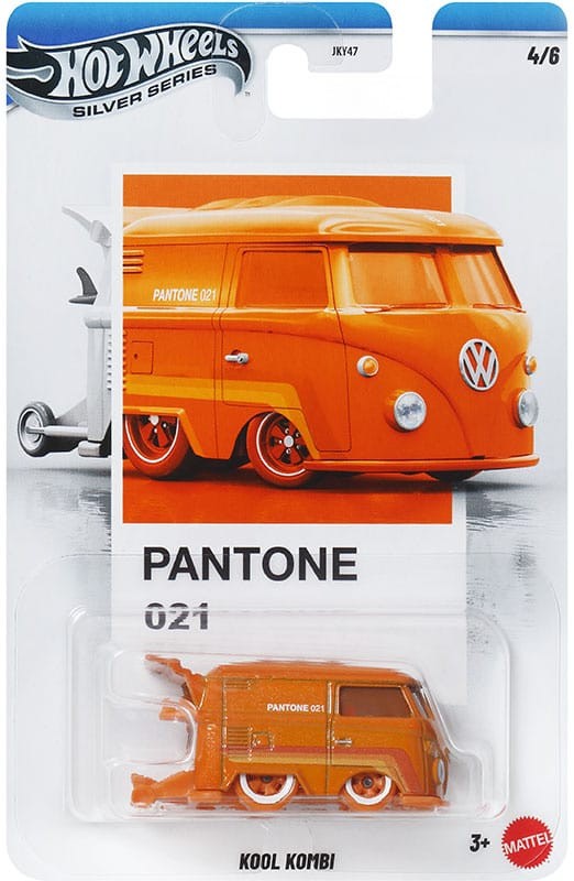 Hot Wheels 2026 Silver Series Pantone Porsche 934/5 Kool Kombi Twin Mill Ford Mustang COPO 1:64 Diecast Alloy Car Collectible