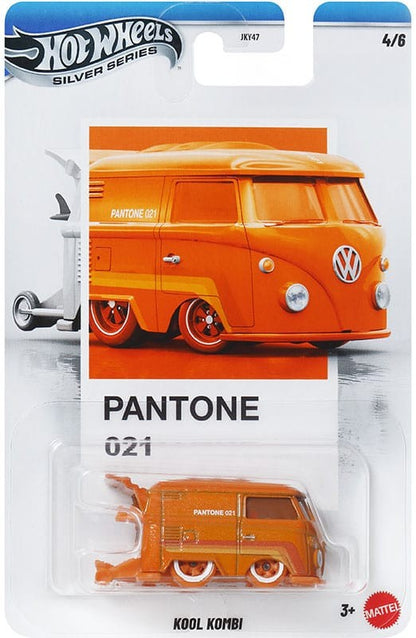 Hot Wheels 2026 Silver Series Pantone Porsche 934/5 Kool Kombi Twin Mill Ford Mustang COPO 1:64 Diecast Alloy Car Collectible