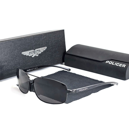 Audi Polarized UV400 Driving Sunglasses for Men/Women Square Frame Glasses Wholesale Gift for Auto Enthusiasts 557