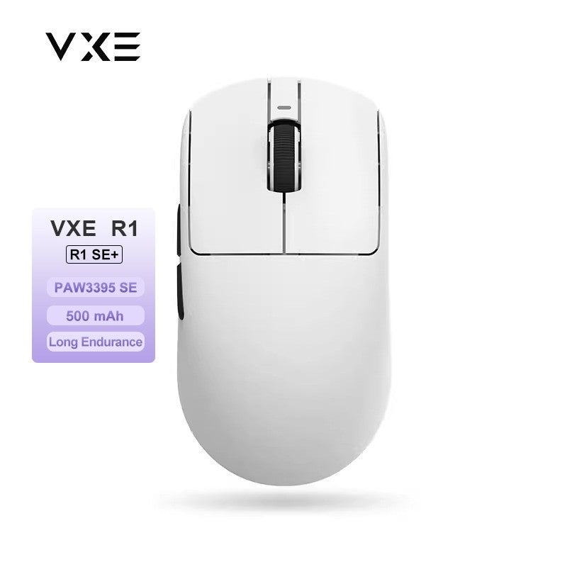 ATK VXE R1 Pro MAX Dragonfly R1 Bluetooth Gaming Mouse PAW3395 2.4G Wireless E-sports Mice Rechargeable Lightweight Ergonomic