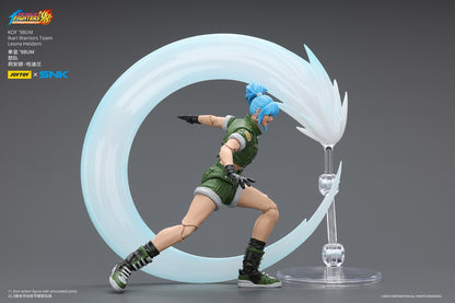 [Pré-venda] 1/18 JOYTOY Boneco de Ação SNK KOF'98UM Ikari Warriors Equipe Anime Modelo de Brinquedo
