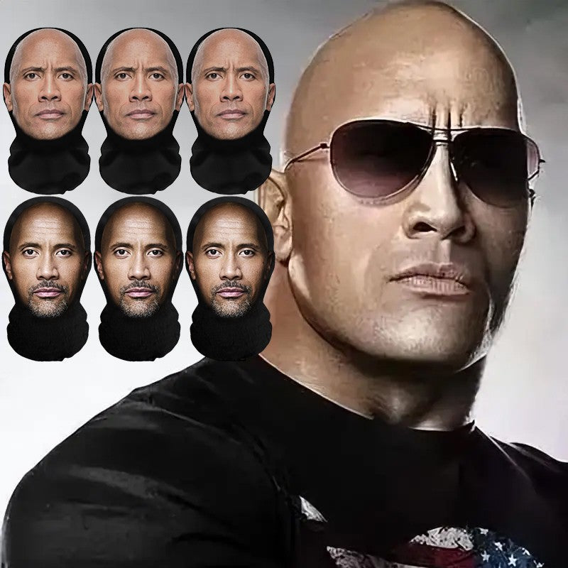 1~10PCs Personalized Realistic Mask with Full Face Prank Mask Headgear for Role-Play Halloween Cosplay
