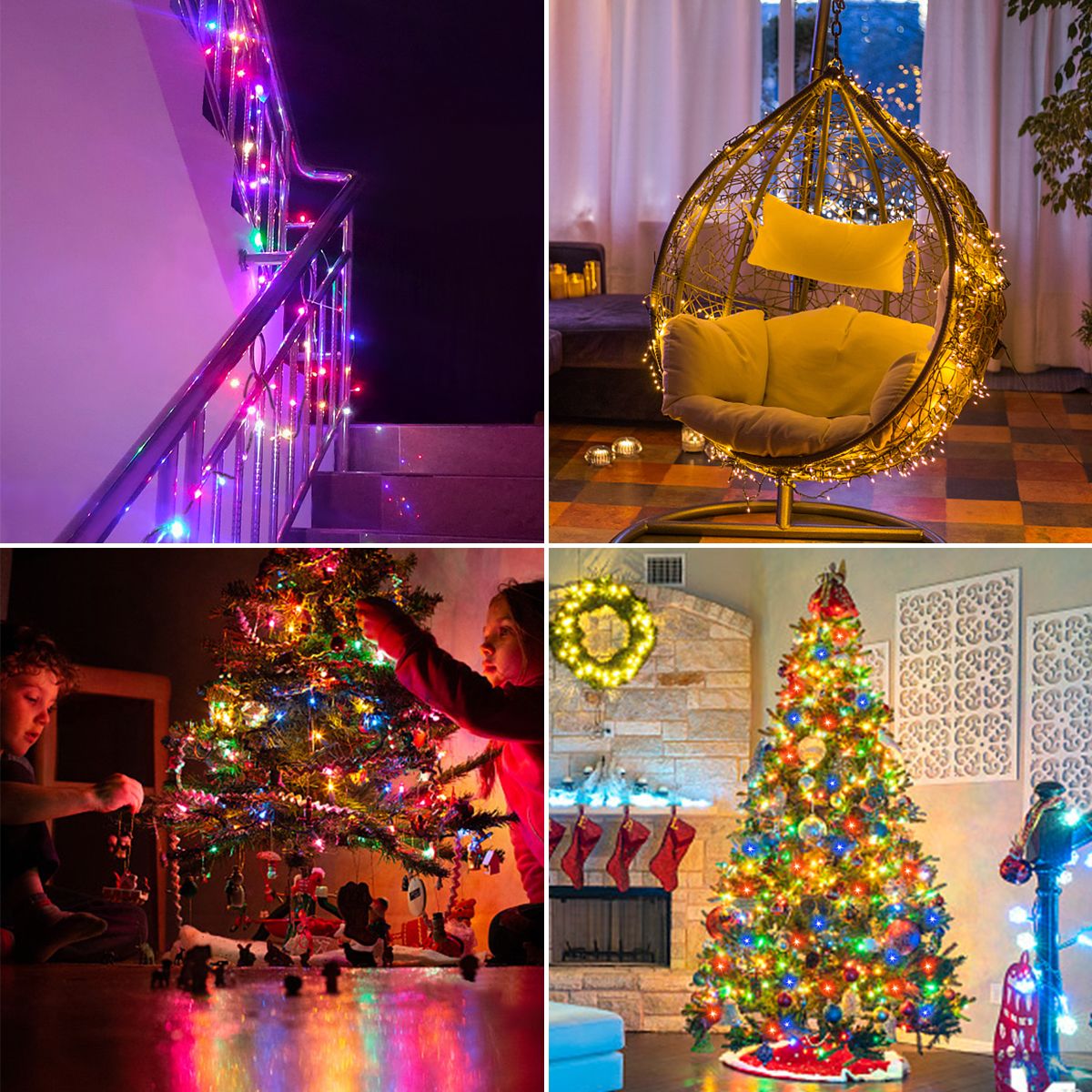 100m 50m 30m 10m Party Wedding Room Decoration LED Festival Fairy Lights 8 Modes Adjustable Holiday Lighting Led String Light