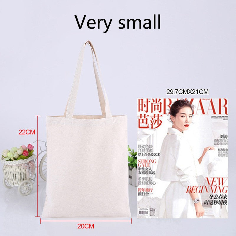 XINGMING High-Quality Women Men Handbags Canvas Tote bags Reusable Cotton grocery High capacity Shopping Bag