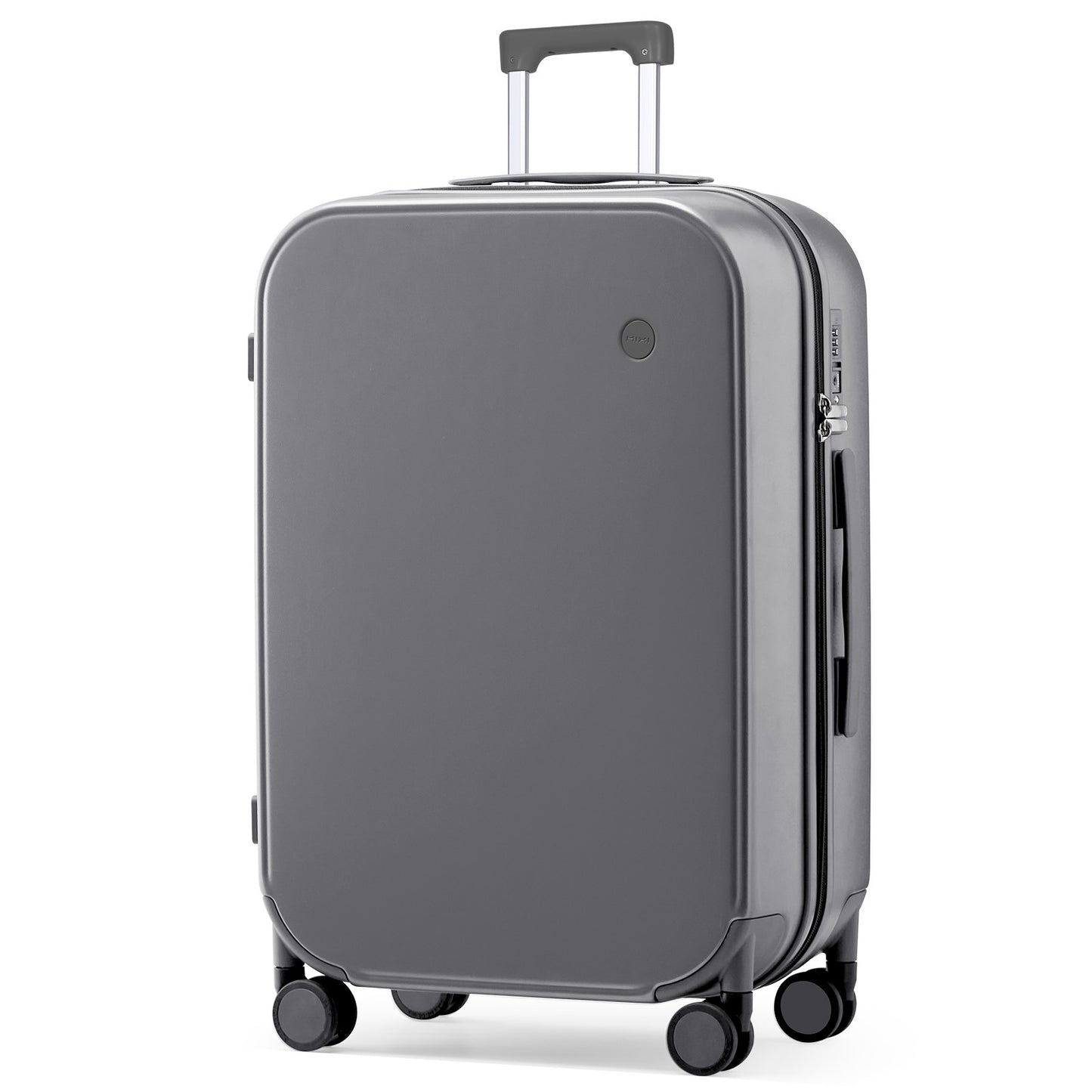 Mixi Patent Design Travel Luggage Women Men Suitcase On Wheels Spinner Trolley Case Bag 18" Carry On 20" 24" Check In 100% PC