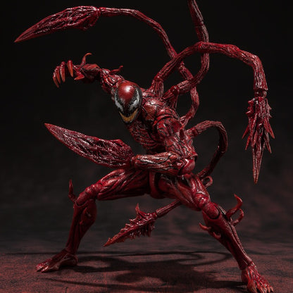 Red Venom Carnificina Figura de Ação Articulada Modelo Brinquedos