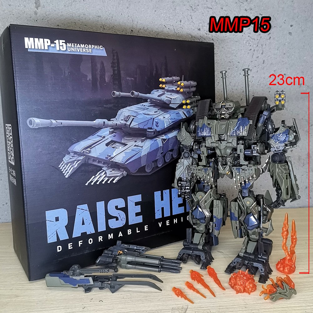 Bonecrusher Transformers Brinquedos MMP14 Brawl Black Apple MMP15 MPM14 MPM15 Tanque de Carro Figura de Ação Robô Deformação Modelo Anime