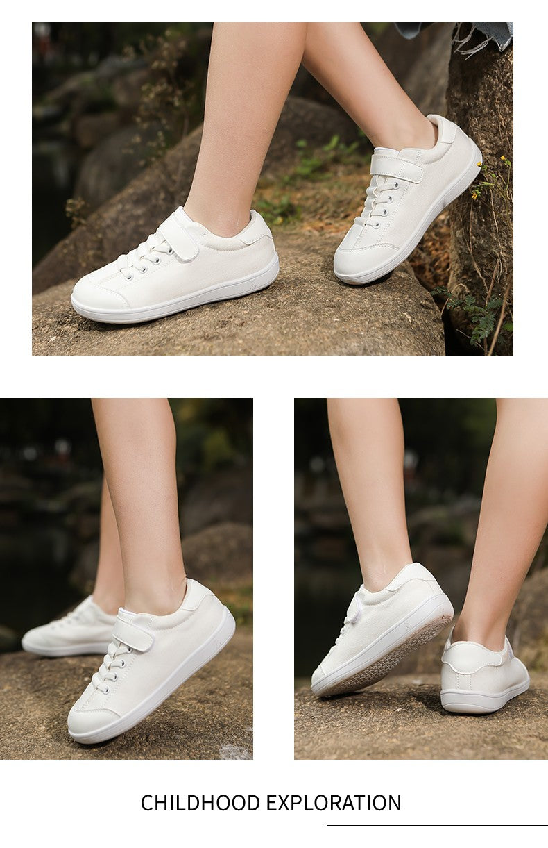 Children's Wide Version Barefoot Shoes Boys And Girls Anti Slip Baby Shoe Childrens Sport Shoe Zero-Drop Healthy Sole Breathable