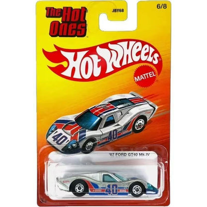 Hot Wheels Original Retro Super Hot Porsche 917 Volkswagen T1 Datsun Ford GT Liga Carro Modelo Brinquedo Coleção JBY68
