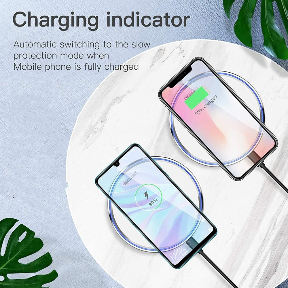Carregador Sem Fio 30W para iPhone 15 14 13 12 Samsung Xiaomi Carregadores de Celular Estação de Carregamento Rápido por Indução