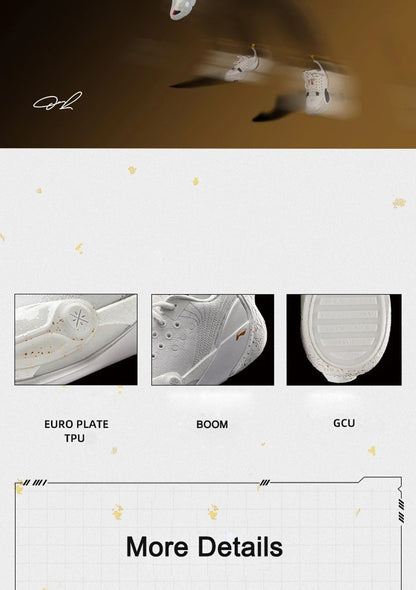 Li-Ning Men WADE ALL CITY 13 Professional Basketball Shoes BOOM  Cushion Wearable Anti-slip LiNing Stable Sneakers ABAV017