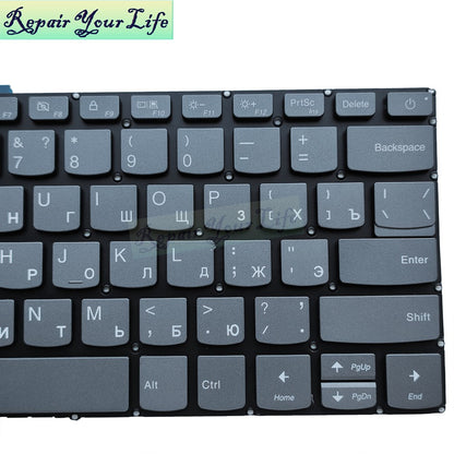 Teclado Russo Hebraico Brasil para Lenovo V14-ADA V14-ARE V14-IGL V14-IIL V14-IKB V14-IWL 130-14ast 130-14ikb S130/130S-14IGM