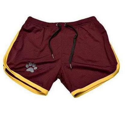 Men Gym Fitness Shorts Bodybuilding sports Jogging shorts Male 2022 Summer Cool Breathable Mesh The big size casual men Shorts