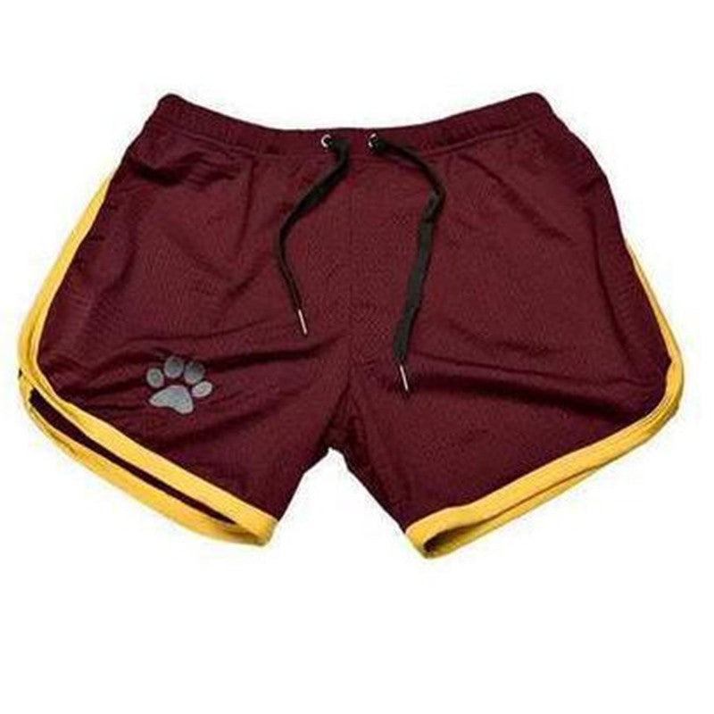 Men Gym Fitness Shorts Bodybuilding sports Jogging shorts Male 2022 Summer Cool Breathable Mesh The big size casual men Shorts