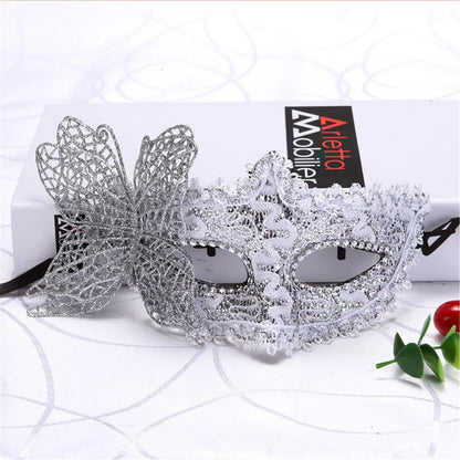 Lightweight Masquerade Mask Eye-Catching Costume Accessory Unique Dragon Pattern Leather Cloth Surround For Halloween Events