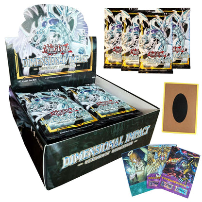 192Pcs Yu-Gi-Oh Anime Style Cards Blind Box Olhos Azuis Mago Negro Exodia Yugioh DM Clássico Proxy DIY Card Presente Infantil