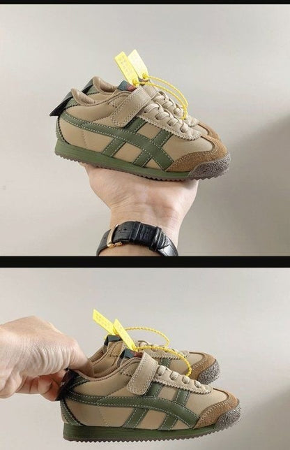 Children's Forrest Gump shoes 2024 new trendy brand children's shoes for boys, soft soled girls' casual sports shoes